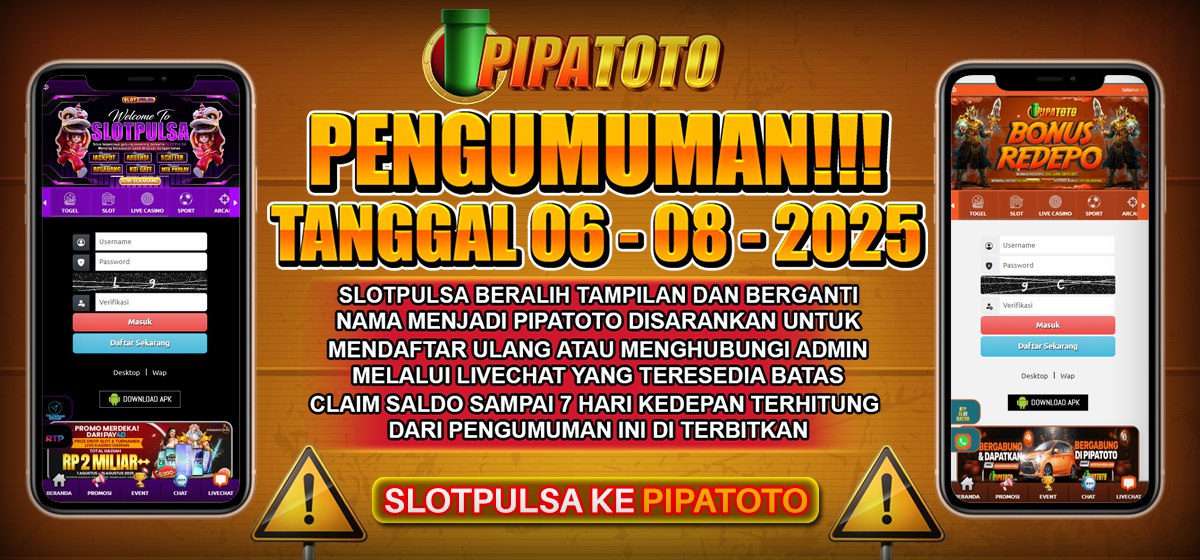 PENGUMUMAN SLOTPULSA